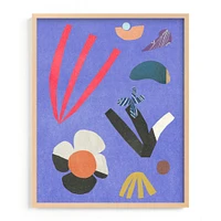 At the Bottom of Ocean Framed Wall Art by Minted for West Elm Kids |