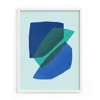 Paper Space I Framed Wall Art by Minted for West Elm Kids |