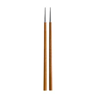 Costa Nova Mito Brushed Chopsticks (Set of 2) | West Elm