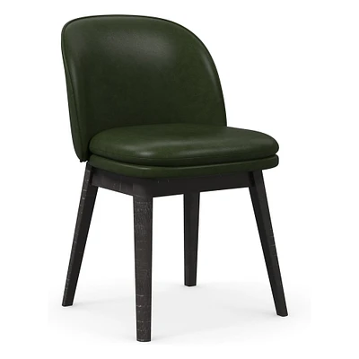 Wayne Leather Side Dining Chair | West Elm