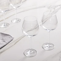 Schott Zwiesel Gigi Crystal Wine Glasses (Set of 4) | West Elm