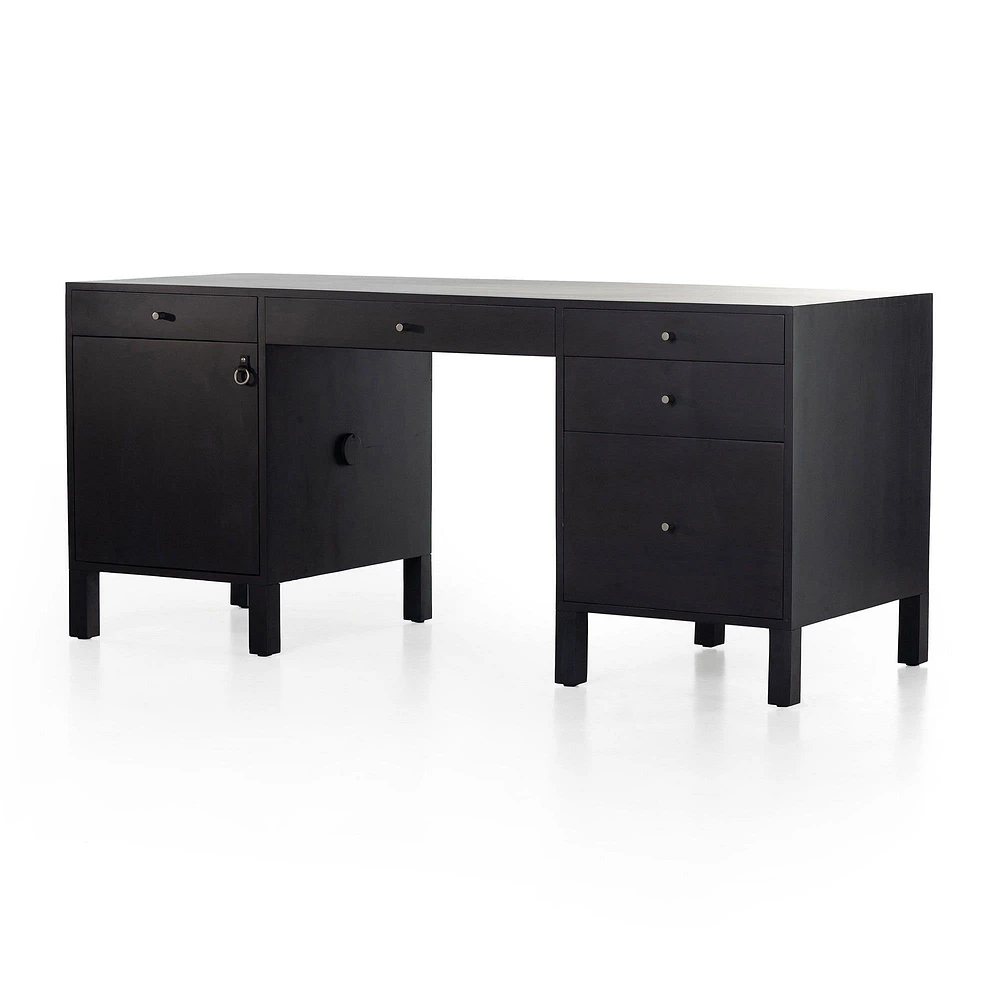 Hayward Executive Desk (70") | West Elm