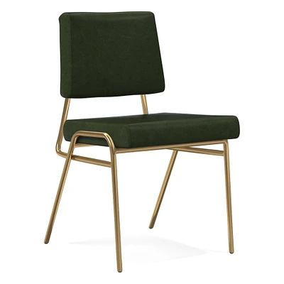 Wire Frame Leather Dining Chair | West Elm