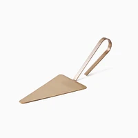 Fleck Loop Cake Server | West Elm