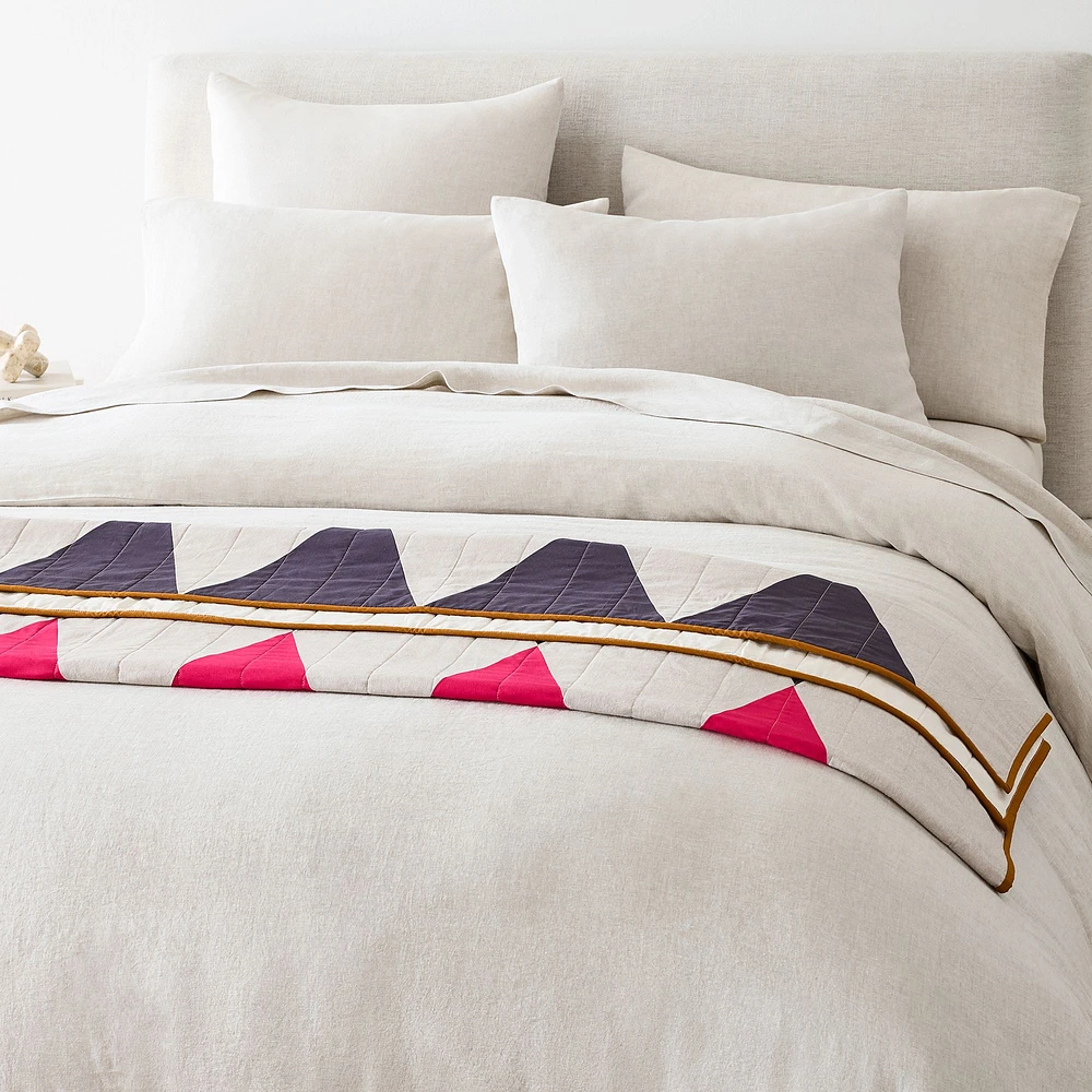 Vacilando Studios Khit Throw Quilt | West Elm