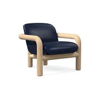 Benson Leather Chair | West Elm