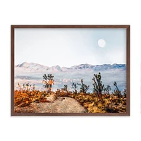 Desert Super Moon Framed Wall Art by Minted for West Elm |