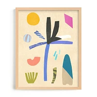 Over the Ocean Framed Wall Art by Minted for West Elm Kids |