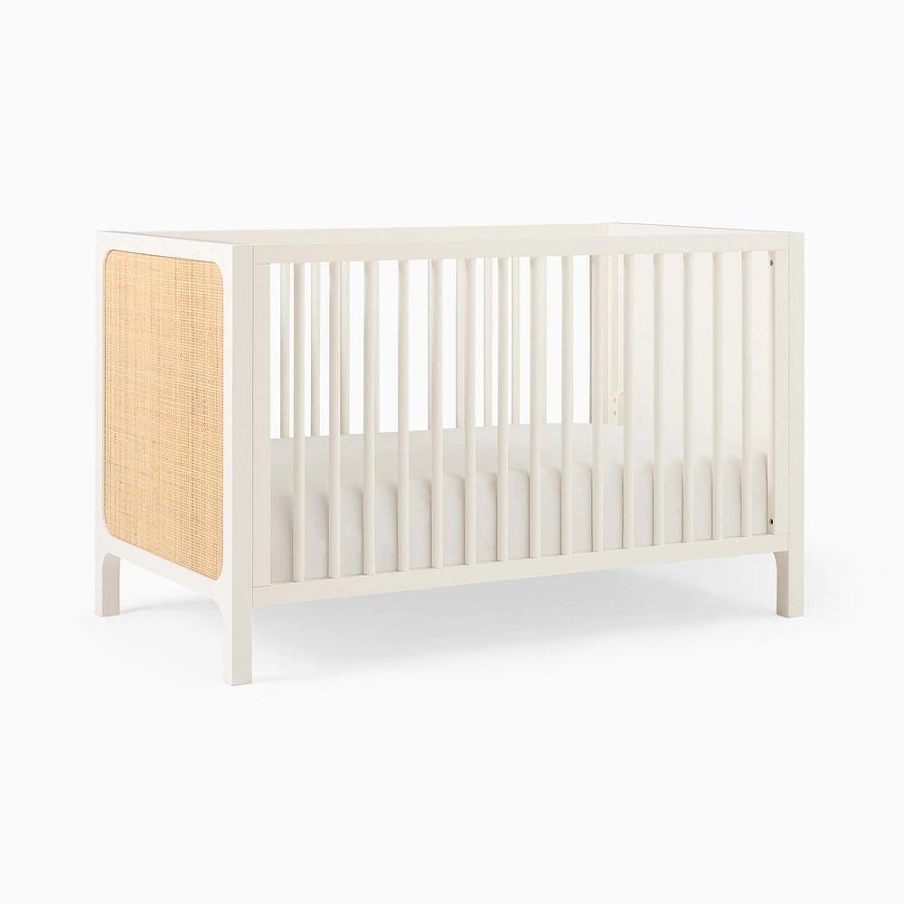 Ida Woven Convertible Crib | West Elm