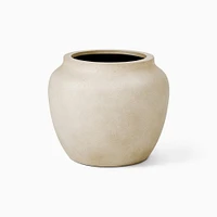 Ronan Ficonstone Indoor/Outdoor Planters | West Elm