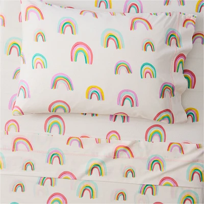 Rainbows Sheet Set | West Elm