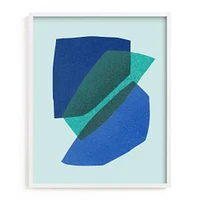 Paper Space I Framed Wall Art by Minted for West Elm Kids |