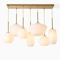 Sculptural 7-Light Multi Chandelier  | West Elm