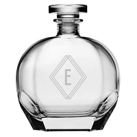 Monogram Puccini Glass Decanter | West Elm