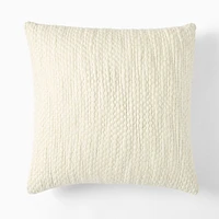 Soft Pebble Pillow Cover | West Elm