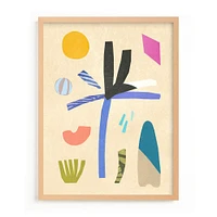 Over the Ocean Framed Wall Art by Minted for West Elm Kids |