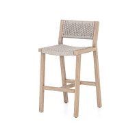 Catania Outdoor Rope Bar & Counter Stools | West Elm