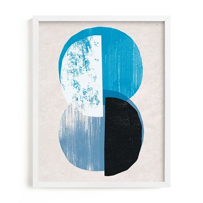 Moody Moons Framed Wall Art by Minted for West Elm Kids |