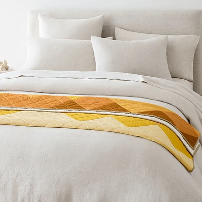 Vacilando Studios Chedi Throw Quilt | West Elm