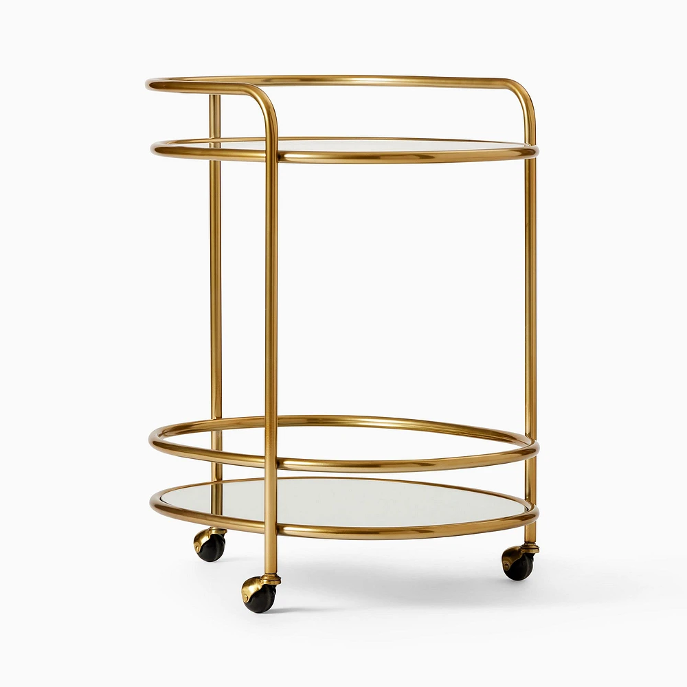 Albee Bar Cart | West Elm