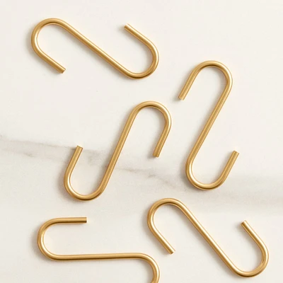 Essential S Hooks (Set of 5) | West Elm