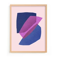 Paper Space I Framed Wall Art by Minted for West Elm Kids |