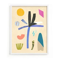 Over the Ocean Framed Wall Art by Minted for West Elm Kids |