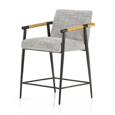 Carbon Framed Bar Counter Stool | West Elm