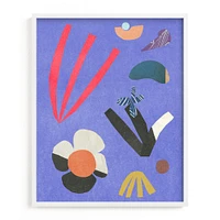 At the Bottom of Ocean Framed Wall Art by Minted for West Elm Kids |