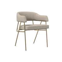 Wire Frame Dining Arm Chair | West Elm