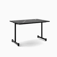 Branch Rectangle Dining Table (Faux Marble) - ADA | West Elm