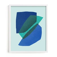 Paper Space I Framed Wall Art by Minted for West Elm Kids |