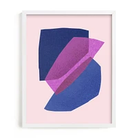 Paper Space I Framed Wall Art by Minted for West Elm Kids |