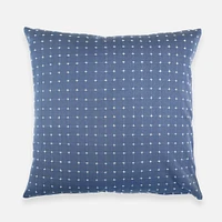 Anchal Project Cross Stitch Throw Pillow | West Elm