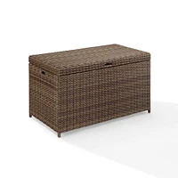 Bradenton Outdoor Wicker Storage Bin | West Elm