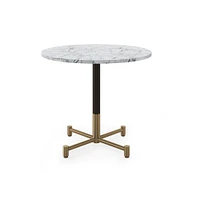 Branch Round Dining Table - Faux Marble | West Elm