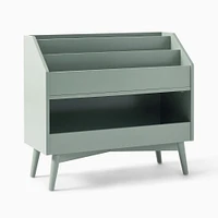 Mid-Century Toy Dump w/ Bookrack | West Elm