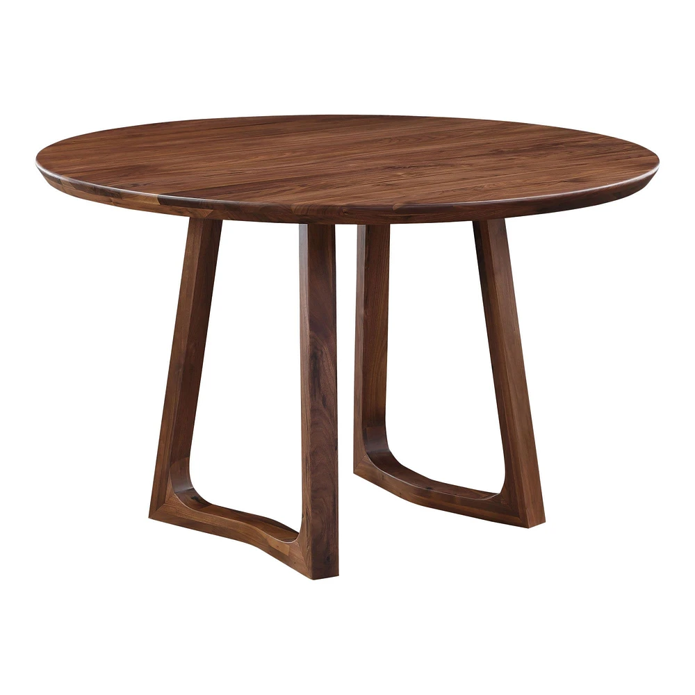 Silas Solid Wood Round Dining Table (48") | West Elm