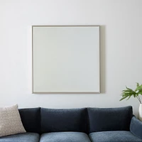 Metal Frame Square Wall Mirror | West Elm