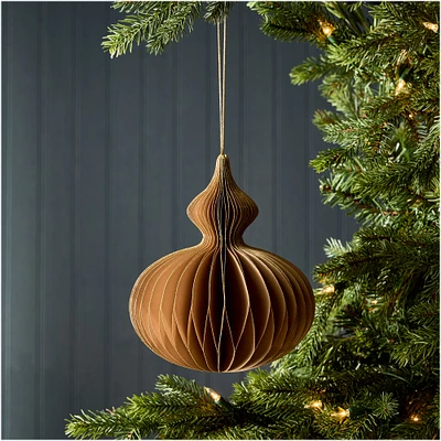 Paper Shape Ornaments | West Elm