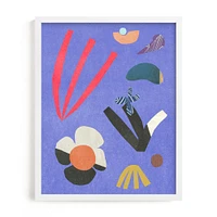 At the Bottom of Ocean Framed Wall Art by Minted for West Elm Kids |