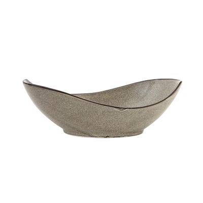 Ston Oval Bowls (Set of 3) | West Elm