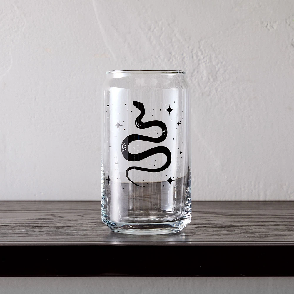 Counter Couture Snake Can Glass | West Elm