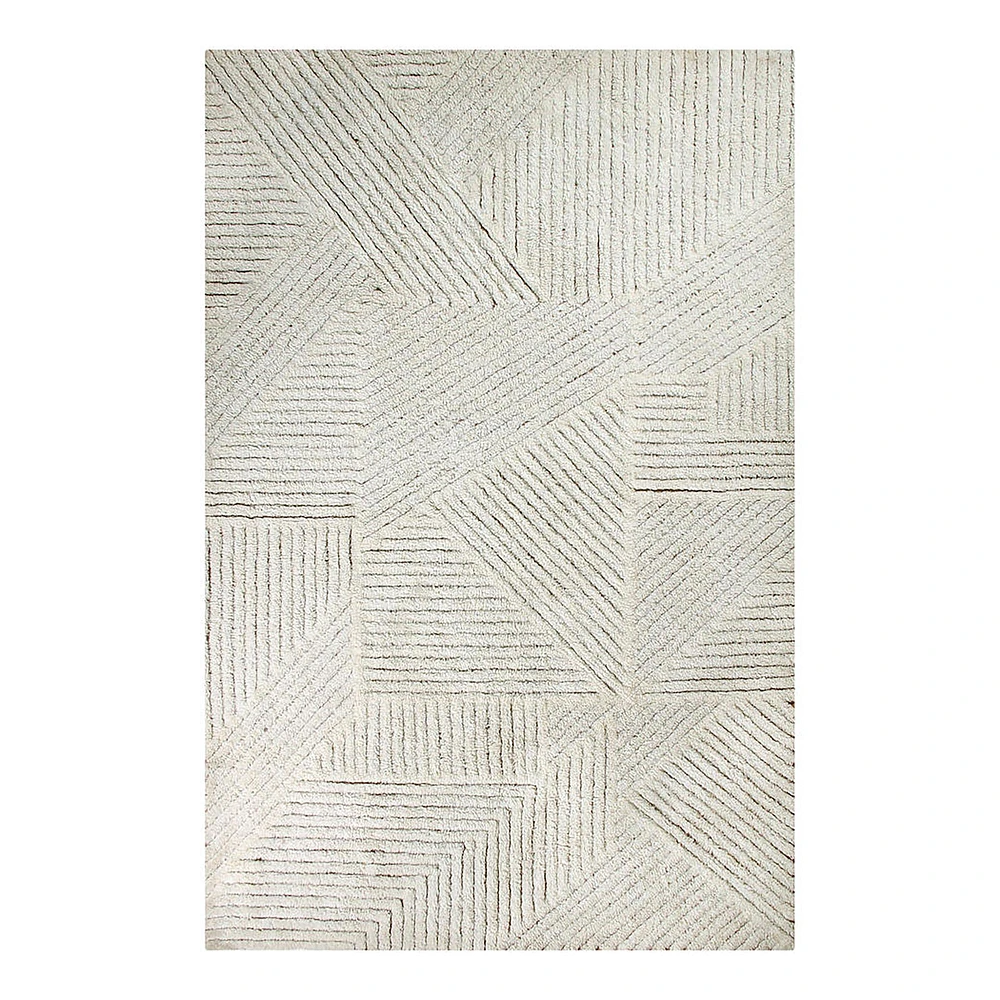 Almond Valley Washable Wool Rug | West Elm