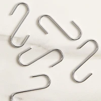 Essential S Hooks (Set of 5) | West Elm