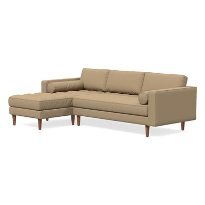 Dennes 2 Piece Chaise Sectional | Sofa With West Elm