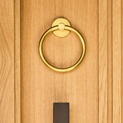 Overhang Metal Door Knocker | West Elm