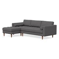 Dennes 2 Piece Chaise Sectional | Sofa With West Elm