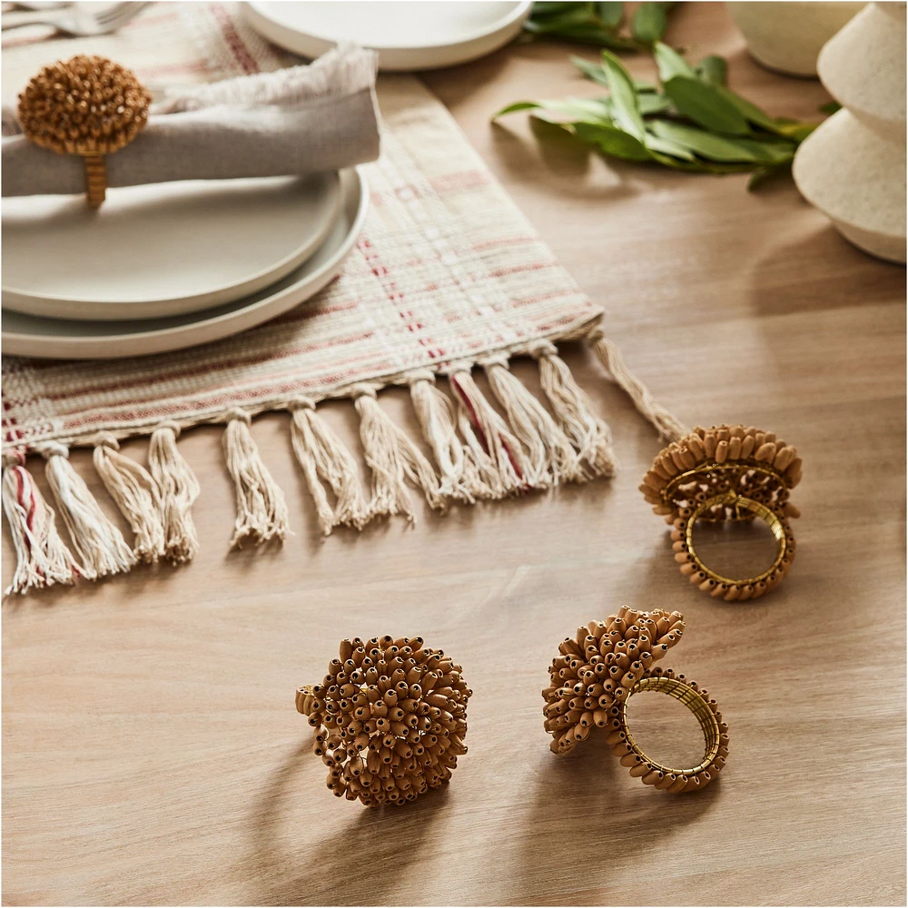 Starburst Napkin Rings | West Elm