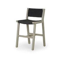 Catania Outdoor Rope Bar & Counter Stools | West Elm